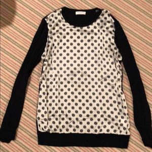 Equipment silk and cashmere sweater